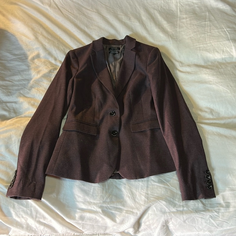 Purple Blazer